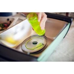 Enders®Holzkohle-Tischgrill Aurora Mirror Copper Raucharm Mit LED-Ambientelich -Küchengrill 284194 3795 3