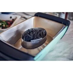 Enders®Holzkohle-Tischgrill Aurora Mirror Copper Raucharm Mit LED-Ambientelich -Küchengrill 284194 3795 5