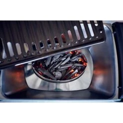 Enders®Holzkohle-Tischgrill Aurora Mirror Copper Raucharm Mit LED-Ambientelich -Küchengrill 284194 3795 7