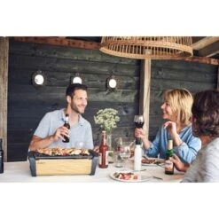 Enders®Holzkohle-Tischgrill Aurora Mirror Gold Raucharm Mit LED-Ambientelicht 17 Enders®Holzkohle-Tischgrill Aurora Mirror Gold Raucharm Mit LED-Ambientelicht -Küchengrill 284195 3795 3 1