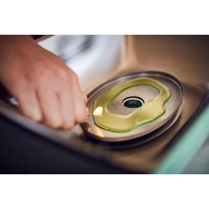 Enders®Holzkohle-Tischgrill Aurora Mirror Gold Raucharm Mit LED-Ambientelicht 4 Enders®Holzkohle-Tischgrill Aurora Mirror Gold Raucharm Mit LED-Ambientelicht – Bild 4