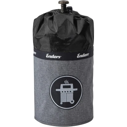 Enders®Gasflaschenhülle Style Black 5 Kg 1 Enders®Gasflaschenhülle Style Black 5 Kg