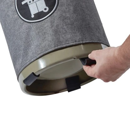 Enders®Gasflaschenhülle Style Black 5 Kg 3 Enders®Gasflaschenhülle Style Black 5 Kg – Bild 3