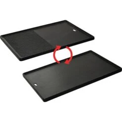 Enders®Gussplatte Switch Grid 1/2 Für Gasgrill Kansas 4