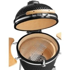 Buschbeck Keramik-Ofen Kamado Schwarz -Küchengrill 294942 4224 3