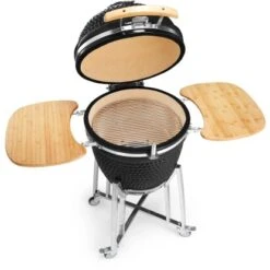 Buschbeck Keramik-Ofen Kamado Schwarz -Küchengrill 294942 4224 5