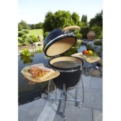 Buschbeck Keramik-Ofen Kamado Schwarz -Küchengrill 294942 4224 7