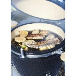 Buschbeck Keramik-Ofen Kamado Schwarz -Küchengrill 294942 4224 8