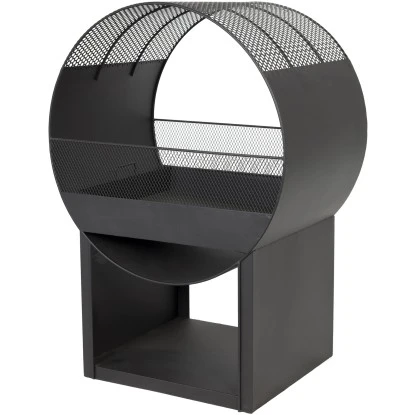 Buschbeck Feuerstelle Porthole 1 Buschbeck Feuerstelle Porthole