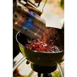 Rösle Holzkohle-Kugelgrill No.1 Belly F50 Mit Deckel-Scharnier Ø 50 Cm -Küchengrill 302902 2259 003