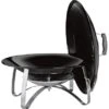 Weber Feuerstelle Fireplace Mit Deckel Schwarz