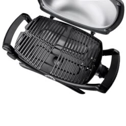 Weber Elektro-Tischgrill Q 1400 Dark Grey Mit 2.200 W -Küchengrill 3046091 CU01