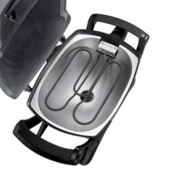 Weber Elektro-Tischgrill Q 1400 Dark Grey Mit 2.200 W -Küchengrill 3046091 CU02