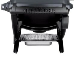Weber Elektro-Tischgrill Q 1400 Dark Grey Mit 2.200 W -Küchengrill 3046091 CU05
