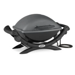 Weber Elektro-Tischgrill Q 1400 Dark Grey Mit 2.200 W -Küchengrill 3046091 S03