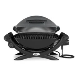 Weber Elektro-Tischgrill Q 1400 Dark Grey Mit 2.200 W -Küchengrill 3046091 S04