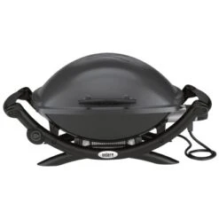 Weber Elektrogrill Q 2400 Dark Grey Mit 2.200 W