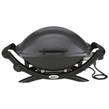 Weber Elektrogrill Q 2400 Dark Grey Mit 2.200 W 1 Weber Elektrogrill Q 2400 Dark Grey Mit 2.200 W