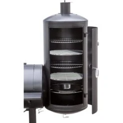 El Fuego Smoker Holzkohlegrill Kiona Schwarz -Küchengrill 327786 2240 kiona 10