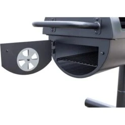 El Fuego Smoker Holzkohlegrill Kiona Schwarz -Küchengrill 327786 2240 kiona 11