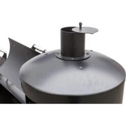 El Fuego Smoker Holzkohlegrill Kiona Schwarz -Küchengrill 327786 2240 kiona 12