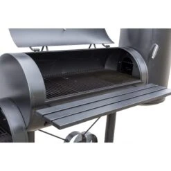 El Fuego Smoker Holzkohlegrill Kiona Schwarz -Küchengrill 327786 2240 kiona 3