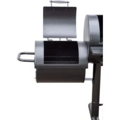 El Fuego Smoker Holzkohlegrill Kiona Schwarz -Küchengrill 327786 2240 kiona 4