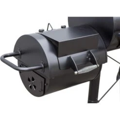 El Fuego Smoker Holzkohlegrill Kiona Schwarz -Küchengrill 327786 2240 kiona 9