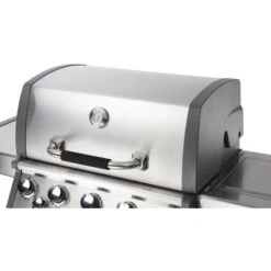 El Fuego Gasgrill Bellevue 5 Brenner Mit Seiten- Und Infrarotbrenner Silber -Küchengrill 327805 2240 bellevue 2