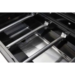 El Fuego Gasgrill Bellevue 5 Brenner Mit Seiten- Und Infrarotbrenner Silber -Küchengrill 327805 2240 bellevue 3