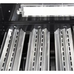 El Fuego Gasgrill Bellevue 5 Brenner Mit Seiten- Und Infrarotbrenner Silber -Küchengrill 327805 2240 bellevue 4