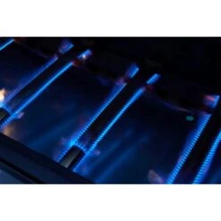 El Fuego Gasgrill Bellevue 5 Brenner Mit Seiten- Und Infrarotbrenner Silber -Küchengrill 327805 2240 bellevue 5