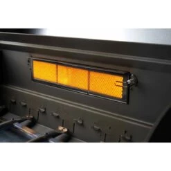 El Fuego Gasgrill Bellevue 5 Brenner Mit Seiten- Und Infrarotbrenner Silber -Küchengrill 327805 2240 bellevue 6