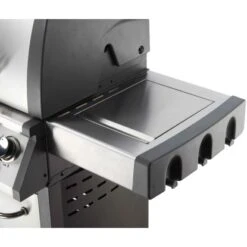 El Fuego Gasgrill Bellevue 5 Brenner Mit Seiten- Und Infrarotbrenner Silber -Küchengrill 327805 2240 bellevue 8