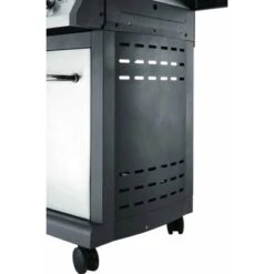 El Fuego Gasgrill Bellevue 5 Brenner Mit Seiten- Und Infrarotbrenner Silber -Küchengrill 327805 2240 bellevue 9