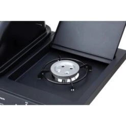 El Fuego Gasgrill Dayton 6-Brenner + Seitenbrenner Schwarz Ca. 133 X 97 X 54 Cm -Küchengrill 347 2240 DAYTON61SCHWARZ 7