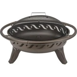 Landmann Feuerstelle Ø 74 Cm Braun