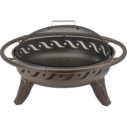 Landmann Feuerstelle Ø 74 Cm Braun 1 Landmann Feuerstelle Ø 74 Cm Braun