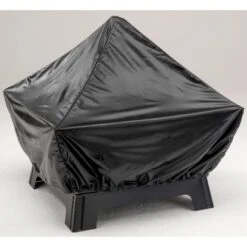 Landmann Feuerkorb 66,5 Cm X 66,5 Cm X 63 Cm Schwarz -Küchengrill 349822 2790 3