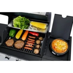 El Fuego Gasgrill San Antonio 3+1 Brenner -Küchengrill 356736 AY0584 Detailfoto 4