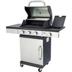 El Fuego Gasgrill San Antonio 3+1 Brenner -Küchengrill 356736 AY0584 Detailfoto 7