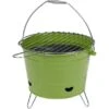 Tepro Grilleimer Arlington Ø Ca. 27 Cm X 23,5 Cm Grün