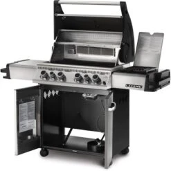 Napoleon Gasgrill Legend LD485 Mit 4 Brennern, Sizzle Zone, Heck-, Seitenbrenner -Küchengrill 39387 1104 LD485RSIBPSS 02