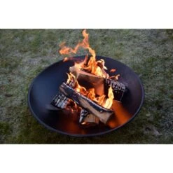 Dobar Feuerschale Ø 59 Cm Schwarz 5 Dobar Feuerschale Ø 59 Cm Schwarz -Küchengrill 394477 4637 5