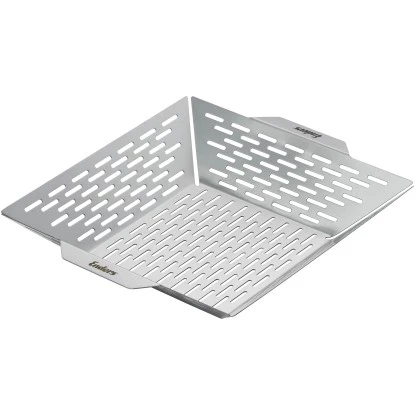 Enders Grillkorb 35 Cm X 30 Cm X 6,5 Cm Edelstahl 1 Enders Grillkorb 35 Cm X 30 Cm X 6,5 Cm Edelstahl