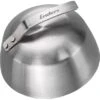 Enders Edelstahl Grilldeckel Melting Dome Ø 16 Cm X 11 Cm Edelstahl