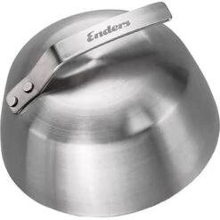 Enders Edelstahl Grilldeckel Melting Dome Ø 16 Cm X 11 Cm Edelstahl