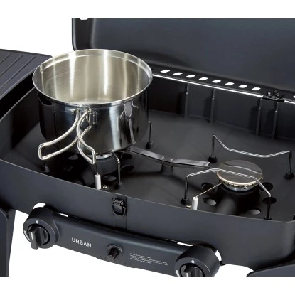 Enders Tisch-Gasgrill Urban Mit 2 Brennern 4 Enders Tisch-Gasgrill Urban Mit 2 Brennern – Bild 4