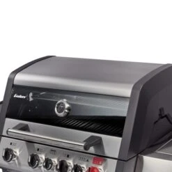Enders Gasgrill Monroe Pro 3 SIK Turbo Mit 3 Brennern Und Seitenkocher -Küchengrill 4000591083778 3795 02