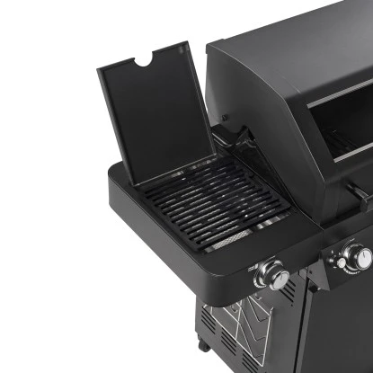 Rösle BBQ-Station Videro G3-S Vario+ Nero 50 Mbar Edelschwarz Jubiläumsmodell 5 Rösle BBQ-Station Videro G3-S Vario+ Nero 50 Mbar Edelschwarz Jubiläumsmodell – Bild 5